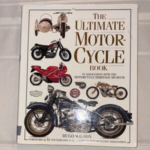 The Ultimate Motorcycle Book